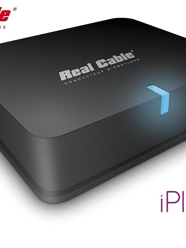 Produit REAL CABLE IPLUG-BTR NFC Récepteur Bluetooth et NFC Image