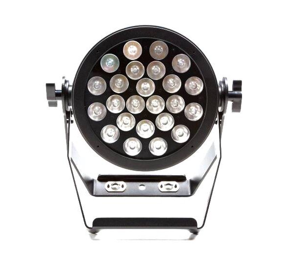 Produit OXO COLORBEAM 480 Projecteur à Led RGBW 24 x 20 Watts 4 en 1 IP65 Image