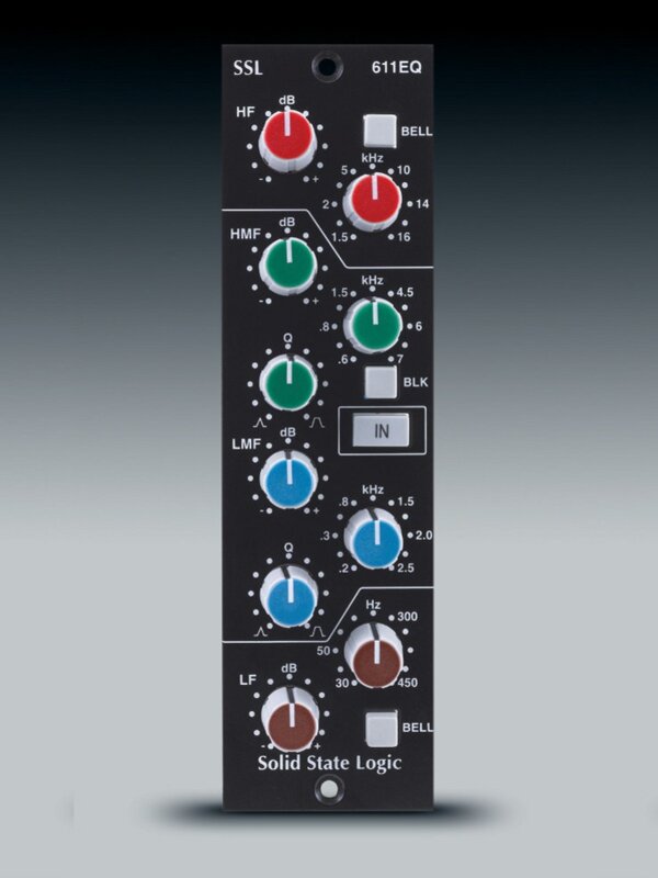 Produit SSL 500 Series E EQ Module Image