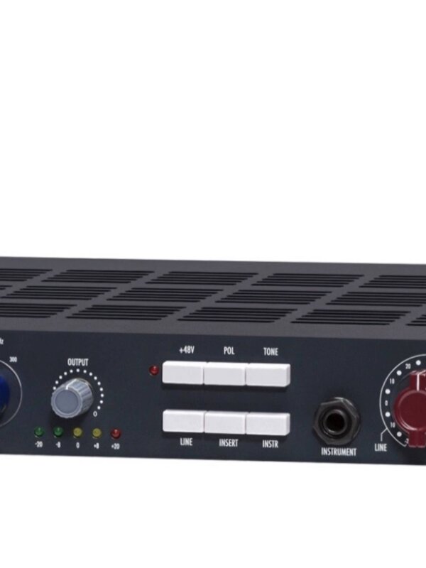 Produit WARM AUDIO WA273 Préamplificateur Microphone Double Canaux Class A Image