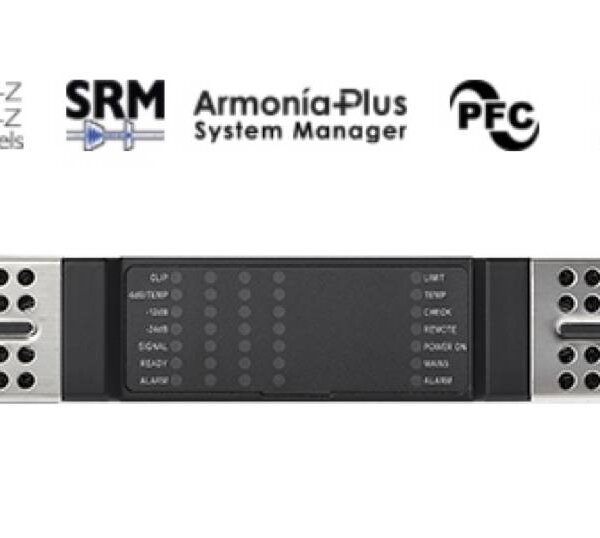 Produit POWERSOFT QUATTROCANALI 2404 Amplificateur de Puissance 4 x 600 watts avec DSP + AES67 Image