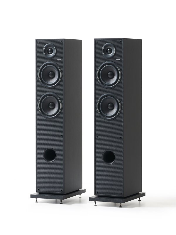 Produit ELIPSON HORUS 11F Enceinte Colonne 2 x 120 Watts RMS sous 6 Ohms (La Paire) Image