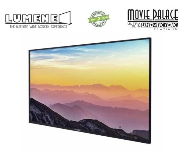 Produit LUMENE MOVIE PALACE UHD 4K/8K PLATINUM 300C [16:9] ULTRA SLIM Image