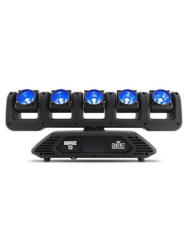 Produit CHAUVET Rogue™ R1 FX-B Projecteur Beam à 5 Têtes Mobiles LED RGBW 5 x 15 Watts Image
