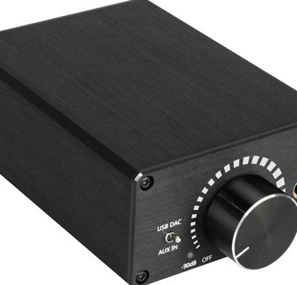 Produit XTREMPro 65003 DESKTOP DAC USB + Amplificateur de Casque 16Ω ~ 600Ω Image