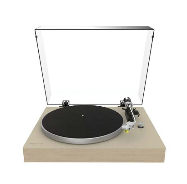 Produit MITCHELL Acoustics uStream TT2 Chêne Clair Platine Vinyle Bluetooth Audiophile Image