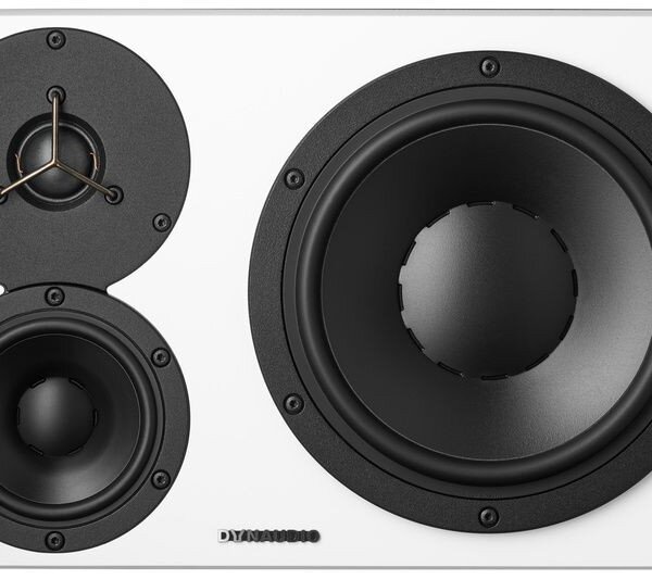 Produit DYNAUDIO LYD48 Enceinte de Monitoring 3 Voies 180 Watts RMS (L'Unité) White Gauche Image