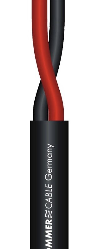 Produit SOMMERCABLE Sc-Meridian Install SP225 Câble Haut-Parleur 2 x 2,5mm² FRNC Ø 7,8mm Image