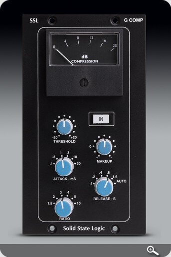 Produit SSL 500 Stereo Bus Compressor Module Image