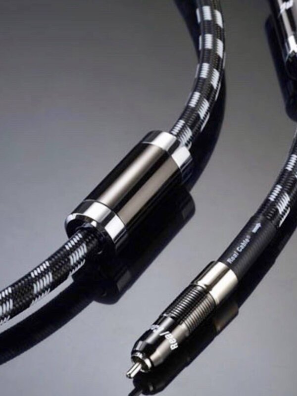 Produit REAL CABLE® REFEX Câble Audio de Prestige pour Caisson de Basses Image