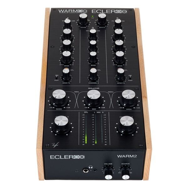 Produit ECLER Warm2 Table de Mixage Analogique 2 Voies à Boutons Rotatifs (Stock B) Image