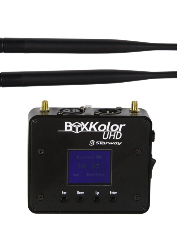 Produit STARWAY AIRBOX Interface DMX Wifi 2,4 GHz pour BoxKolor UHD Image