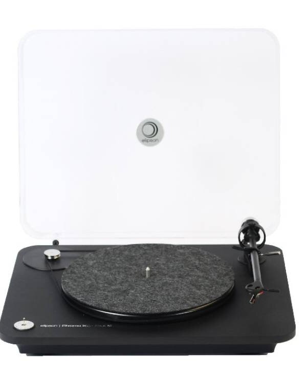 Produit ELIPSON CHROMA 200 RIAA BT Platine Vinyle Bluetooth munie d'un Bras Aluminium & Cellule Ortofon OM10 Image