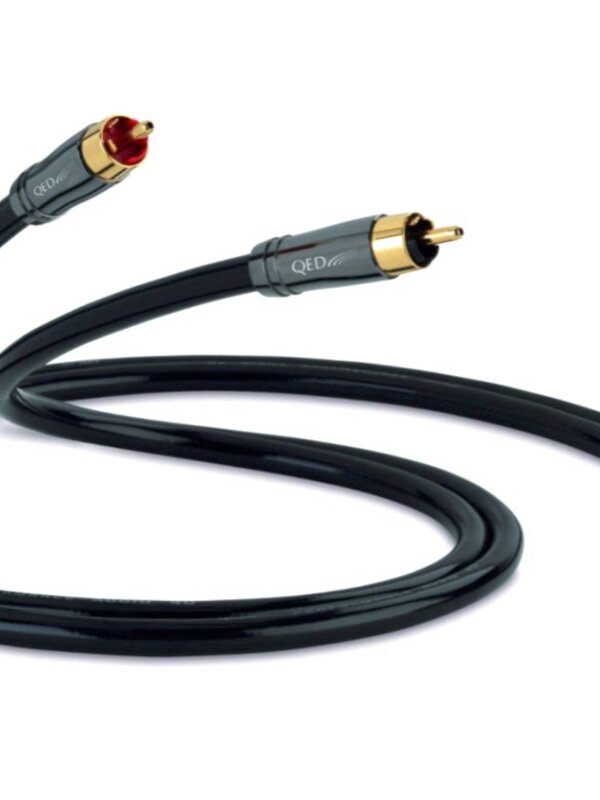 Produit QED PERFORMANCE AUDIO 40 Câble Asymétrique RCA (La Paire) Image