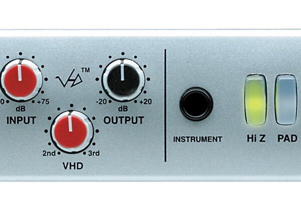 Produit SSL XLogic™ Alpha-VHD - Mic Pre 4 canaux Image
