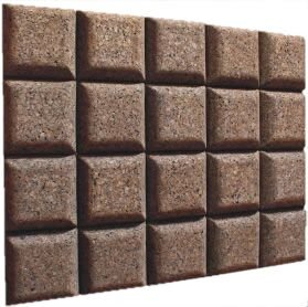 Produit JOCAVI QuadCORK ® Panneau Acoustique Absorbant (Lot de 16 pièces/m2) Image
