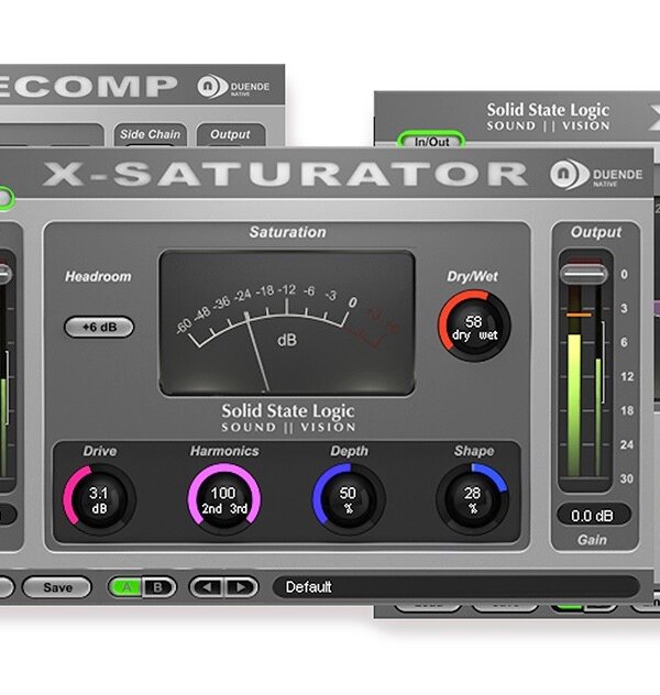 Produit SSL Duende Native Expansion Pack 2 Bundle Image