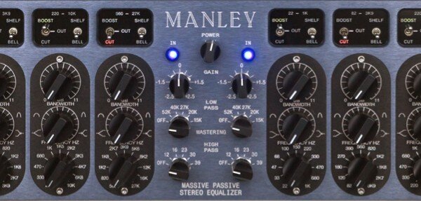 Produit MANLEY Egaliseur Massive Passive Version Mastering Image