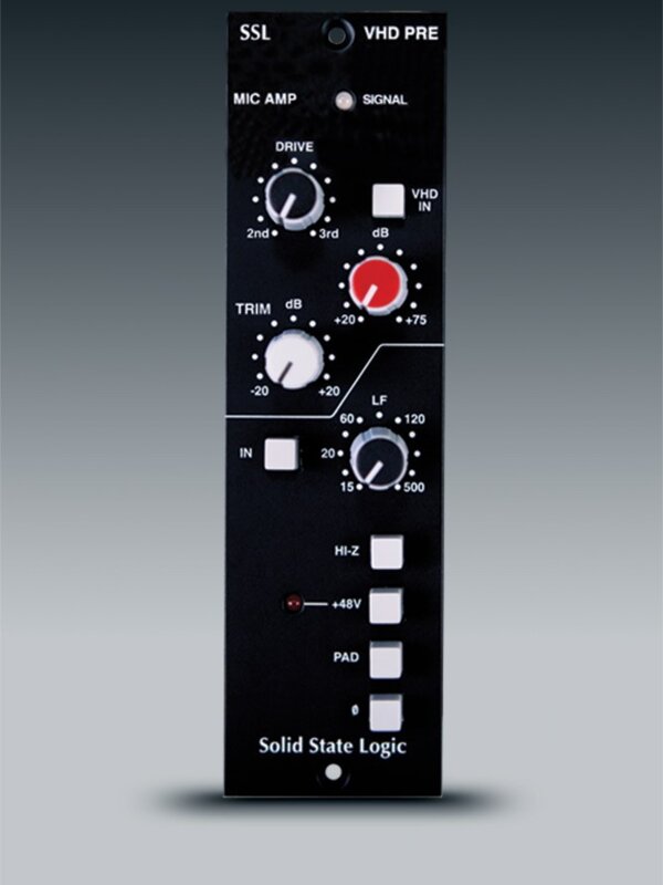 Produit SSL 500 Series VHD Pre Amp Module Image