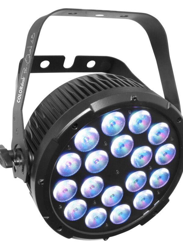Produit CHAUVET COLORdash™ Par-Quad RGBA 18 x 7 Watts Image