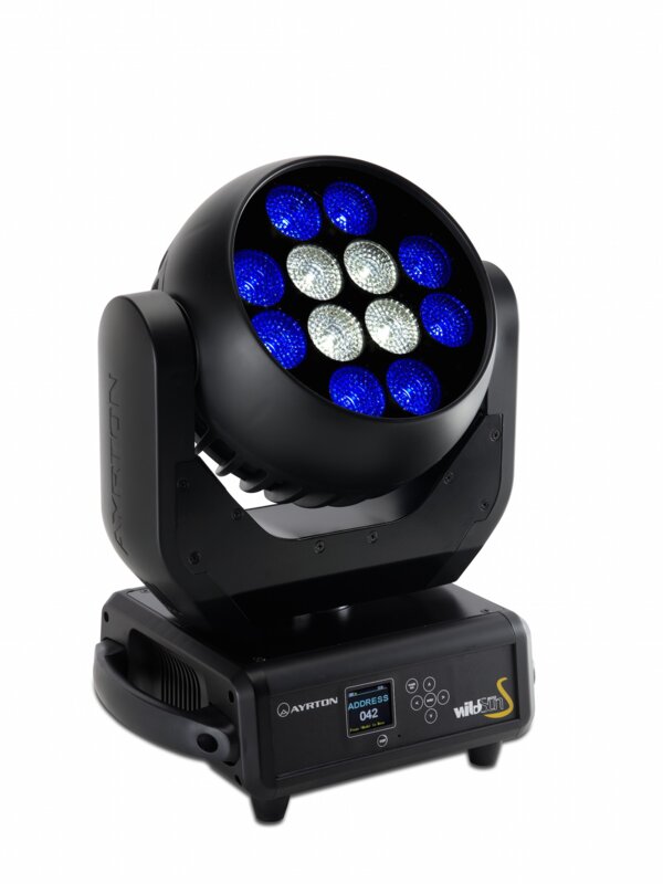 Produit AYRTON WILDSUN™ 200 S - LED RGBW 12 x 13W Image