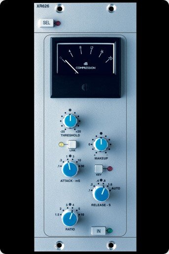Produit SSL XLogic™ X-Rack Stereo Bus Compressor Module Image