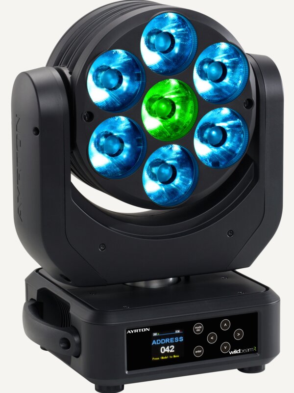 Produit AYRTON WILDBEAM™R - LED RGBW 7x 15 Watts Image