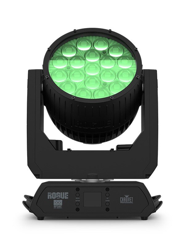 Produit CHAUVET Rogue™ Outcast 2X Wash LED RGBW 19 x 25 Watts (IP65) Image