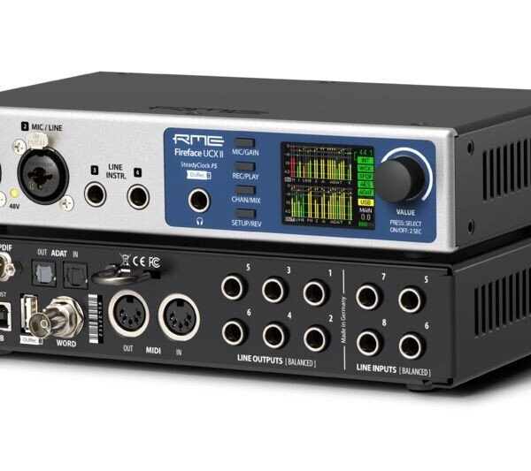 Produit RME FIREFACE UCX II Interface Audio USB Haute Vitesse 40 Canaux Image