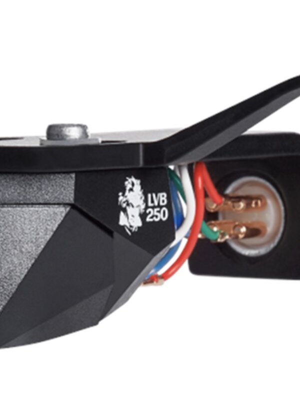 Produit ORTOFON 2M BLACK LVB 250 Cellule à Aimant Mobile (MM) Pré-Montée sur Porte Cellule SH-04 Black Image