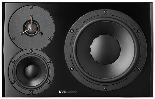 Produit DYNAUDIO LYD48 Enceinte de Monitoring 3 Voies 180 Watts RMS (L'Unité) Black Gauche Image