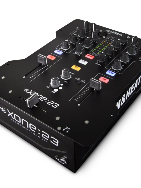 Produit Allen & Heath Xone-23 Console DJ 2 Entrées Stéréo + 2 Sorties Image