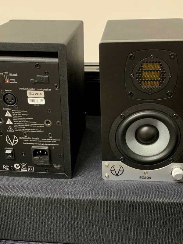 Produit EVE SC204 Enceinte de Monitoring Active 2 Voies (La Paire) Image
