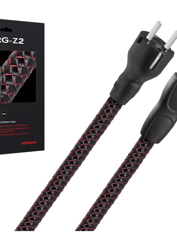 Produit AUDIOQUEST NRG-Z2 Câble d’Alimentation Secteur Bipolaire Image