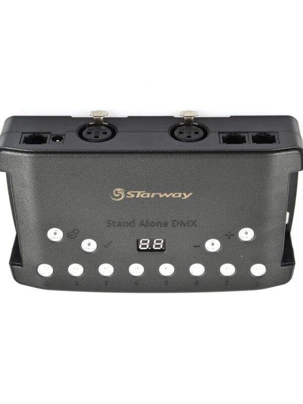 Produit STARWAY E-BOARD 512 MKII Boitier de Gestion DMX lié au Logiciel E-Soft Image