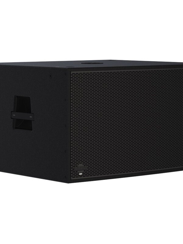 Produit EAW RADIUS RSX18 Enceinte Subwoofer 18" Amplifiée 1000 Watts  avec DSP intégré Image