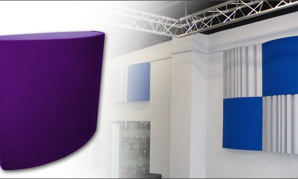 Produit JOCAVI Ebony ® Panneau Acoustique Absorbant (Lot de 2 pièces) Image