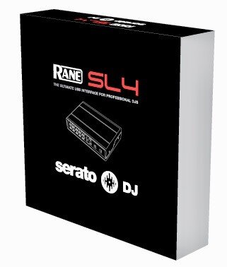 Produit RANE SERATO DVS SL4 Interface Audio Pour DJ 4 Entrées/4 Sorties + E/S Aux Image