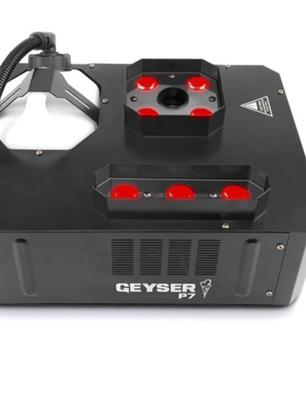 Produit CHAUVET GEYSER P7 Machine à Brouillard à Effet Pyrotechnique Image