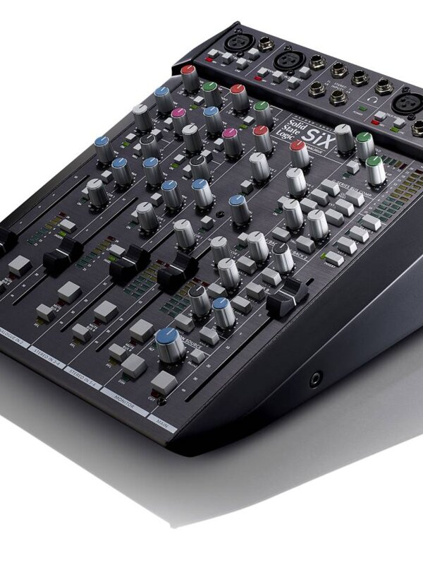 Produit SSL SIX Console de Mixage Compacte Image