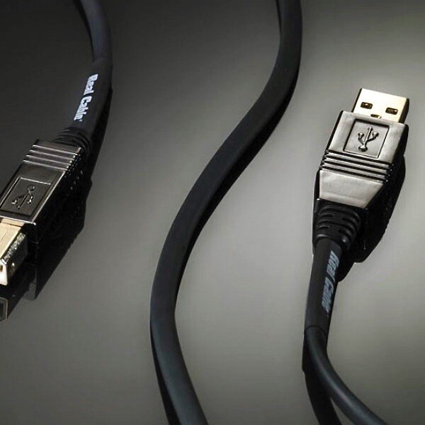 Produit REAL CABLE UNIVERS Câble USB A/B Haute Qualité pour Liaison entre DAC et  MAC/PC Image