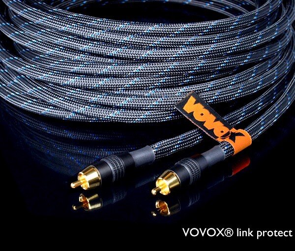 Produit VOVOX® Link Protect AD Câble Coaxial 75 Ohm & Wordclock Image