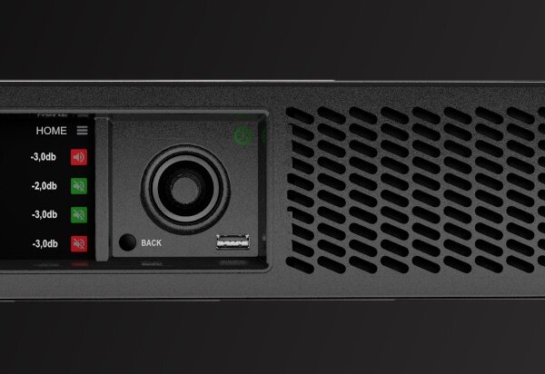 Produit VOID Bias Q3 Amplificateur Numérique de Puissance DSP 4 x 2000 Watts (4Ω) Image