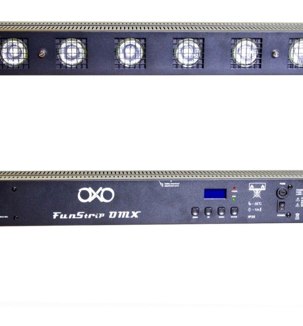 Produit OXO FUNSTRIP 2R Rampe Lumineuse DMX 10 x 50 Watts Image