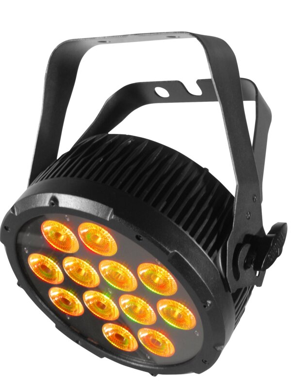 Produit CHAUVET COLORdash™ Par-Hex RGBAW+UV 12 x 10 Watts Image