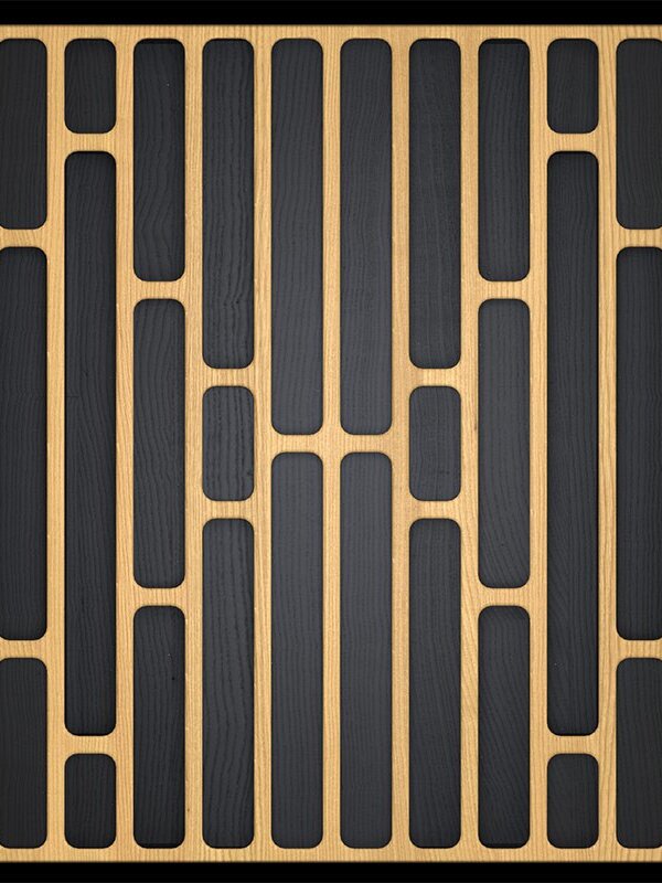 Produit ARTNOVION LOGAN W-Diffuser Panneau Acoustique Diffusant (Lot de 4 Panneaux) Image