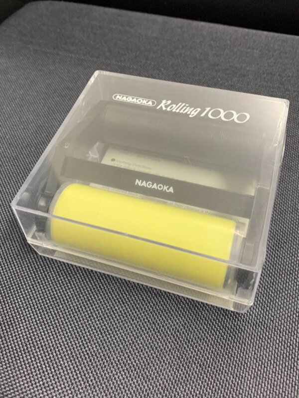 Produit NAGAOKA Rolling CL-1000 Rouleau-Nettoyeur pour Disques Vinyles Image