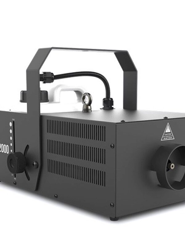 Produit CHAUVET HURRICANE 2000 Machine à Brouillard à Grand Volume Image