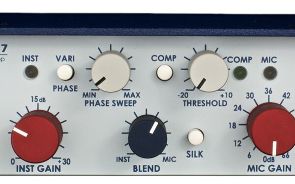 Produit RUPERT NEVE Portico 5017 Compresseur/DI/MICPre Portable avec Variphase Image