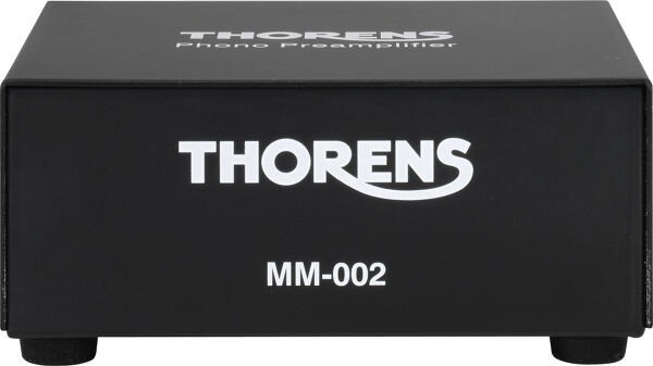 Produit Thorens MM-002 Black Préamplificateur Phono Image